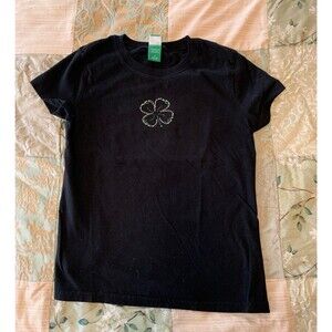 Womens s/s Shamrock Shirt size small